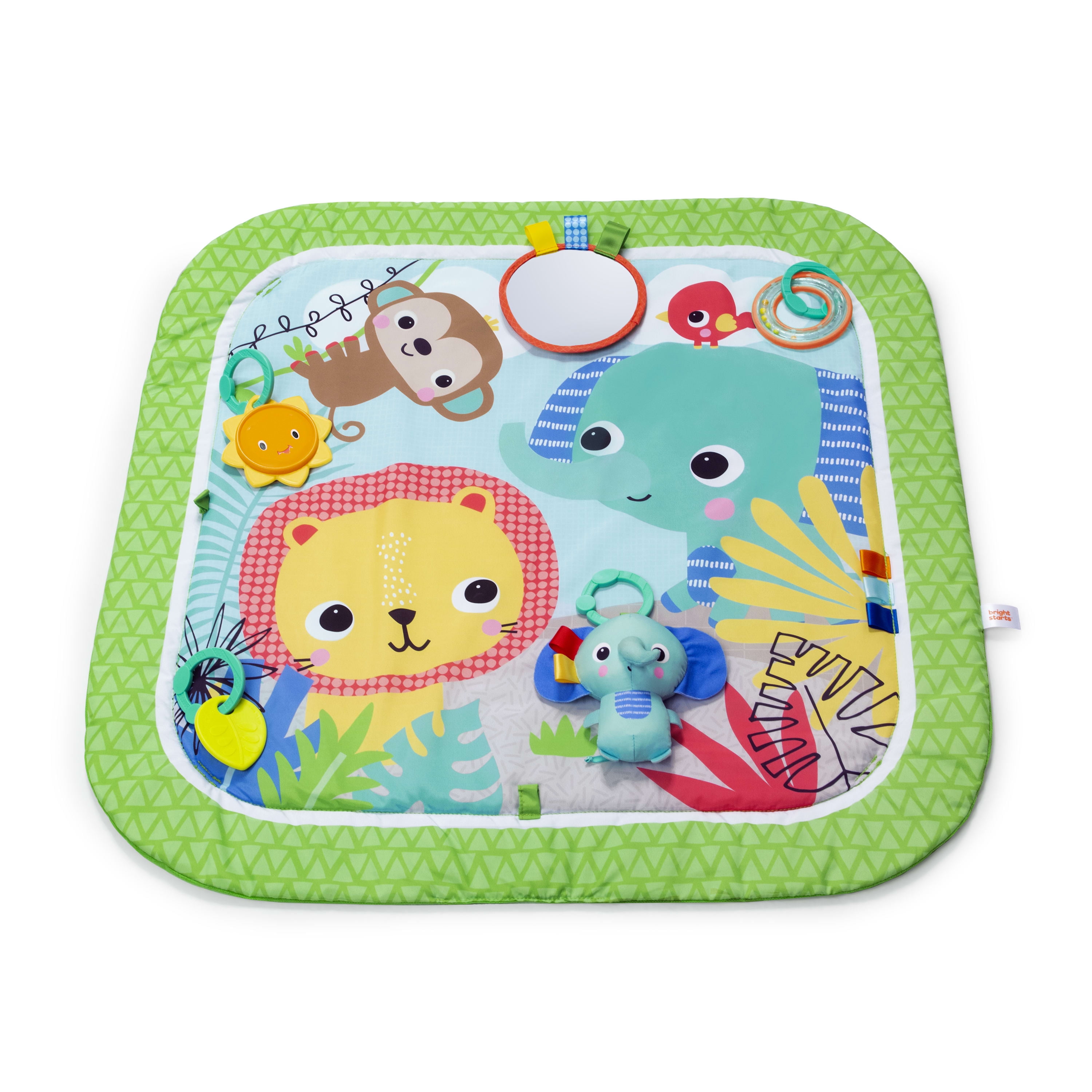 Wild Wiggles Baby Activity Gym and Play Mat