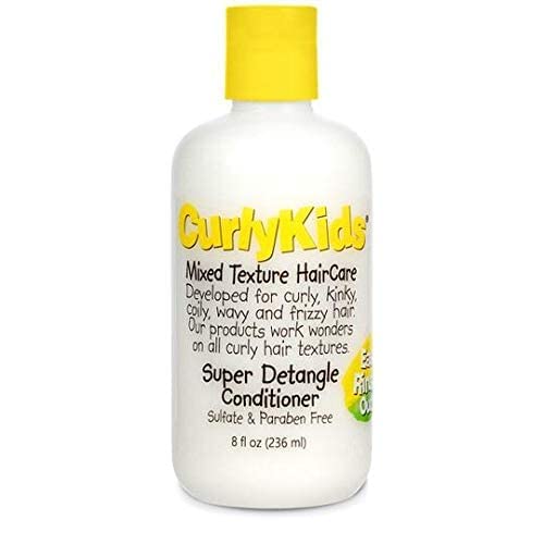CurlyKids Mixed Hair HairCare Bundle - 4 items
