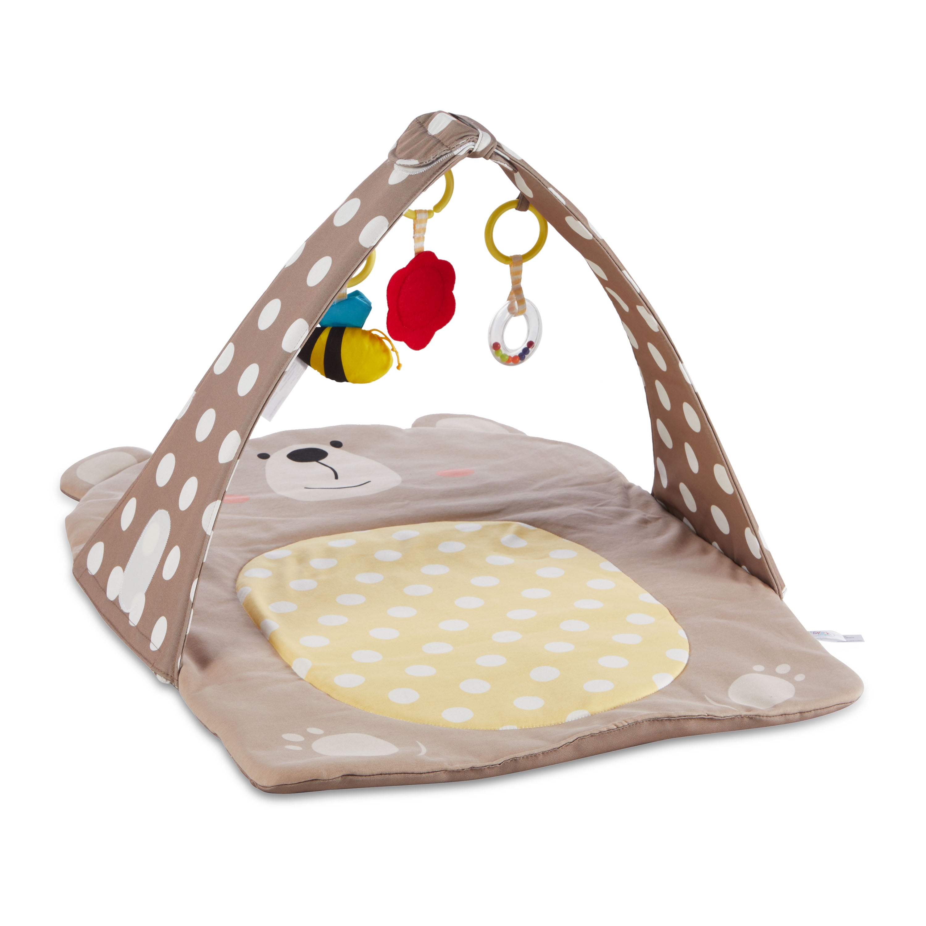 Bear Activity Play Mat Gym for Babies