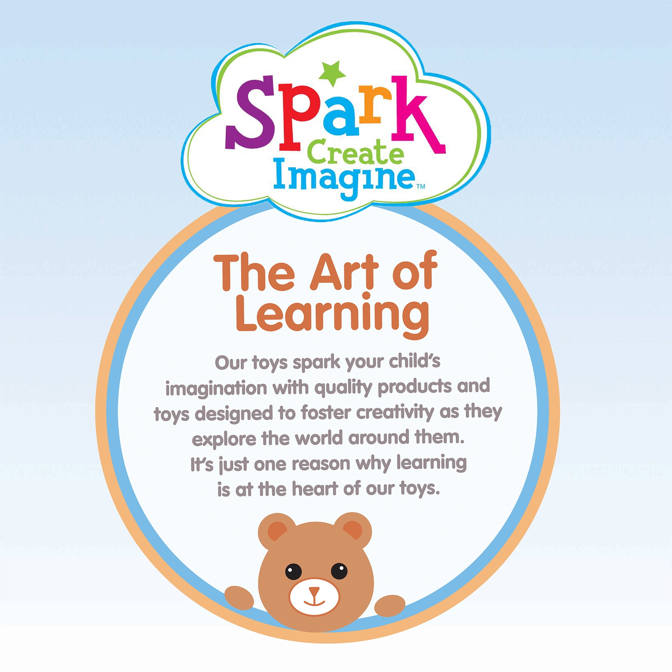 Bear Activity Play Mat Gym for Babies