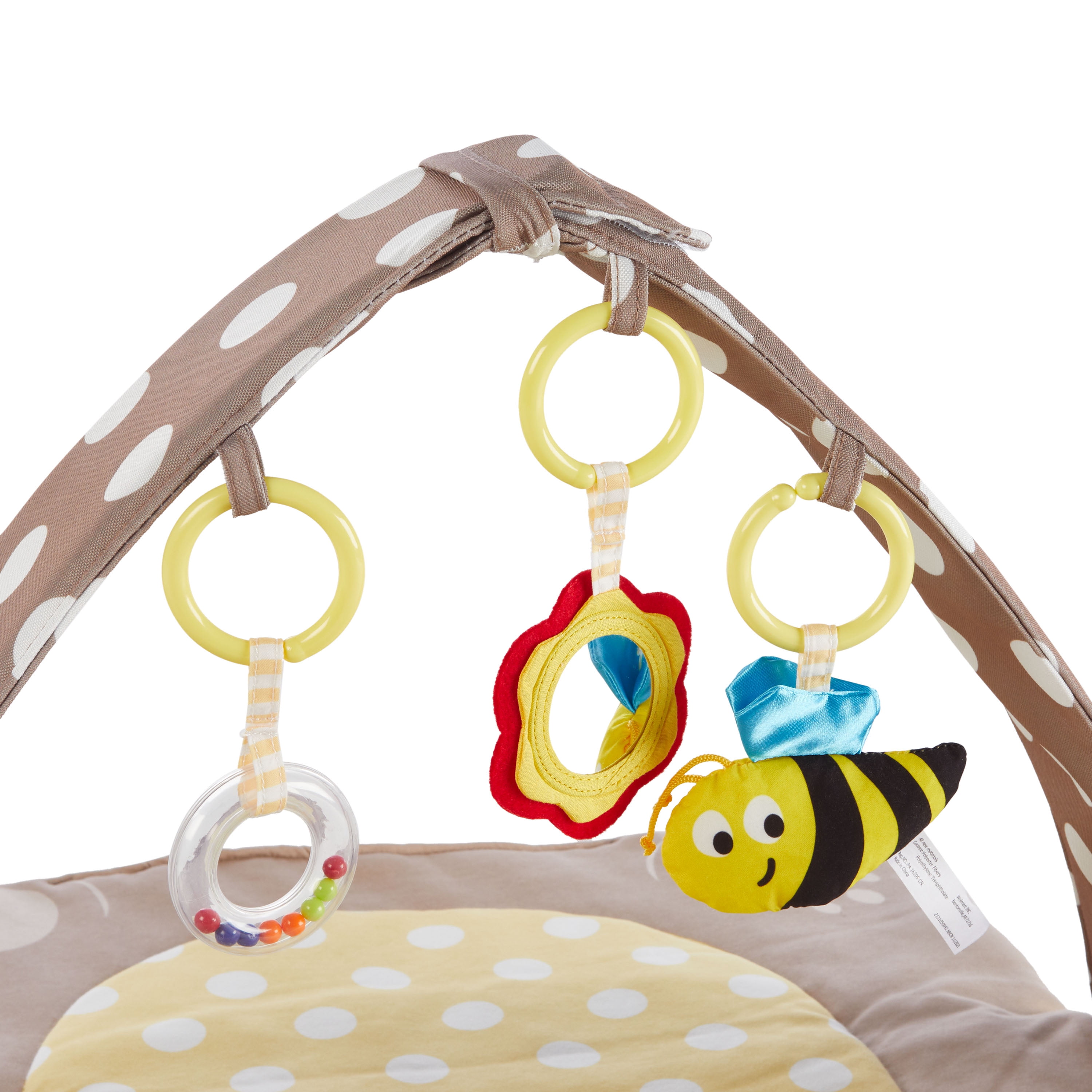 Bear Activity Play Mat Gym for Babies