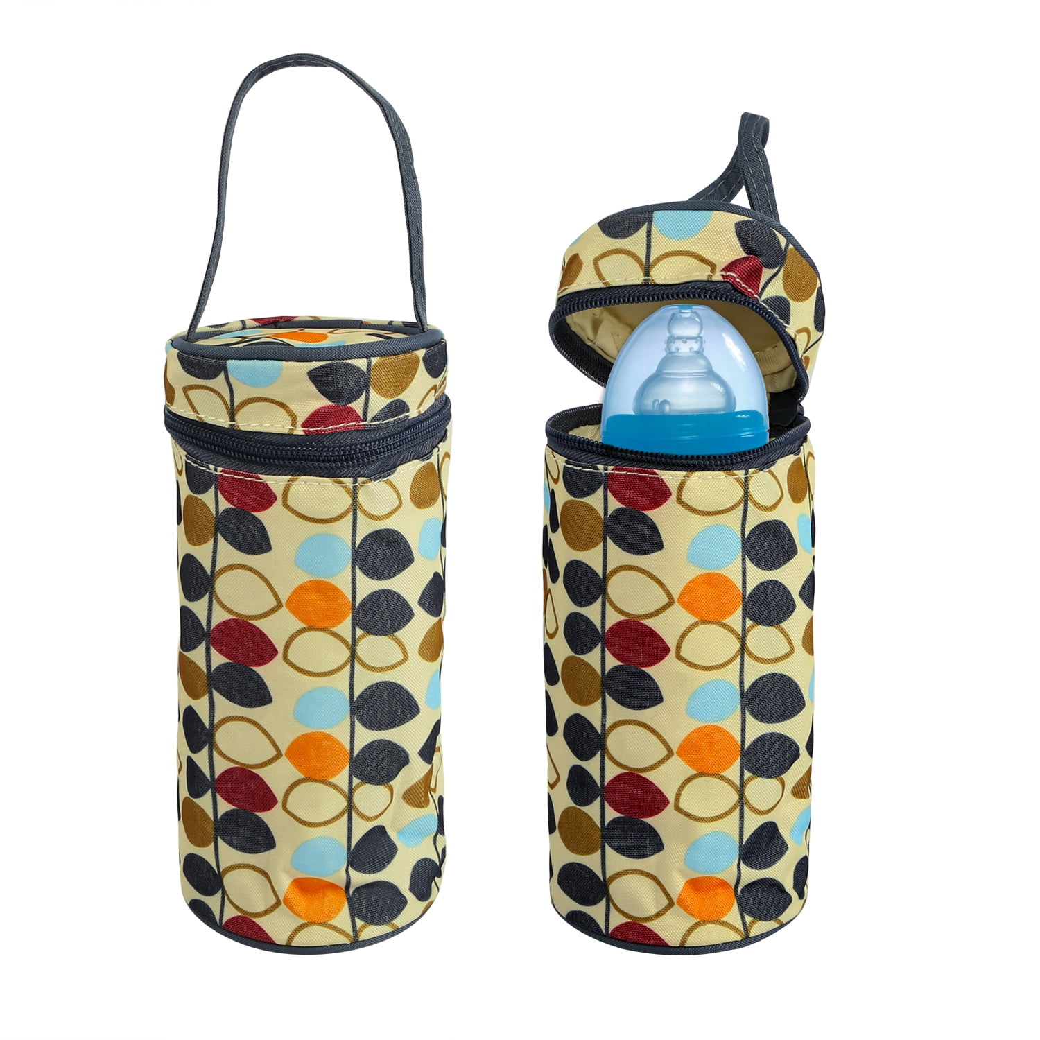 Stylish GPCT Baby Diaper Tote Set - Gray