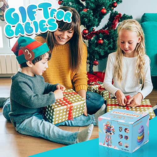 Montessori Sensory Baby Toys for 6-18 Months