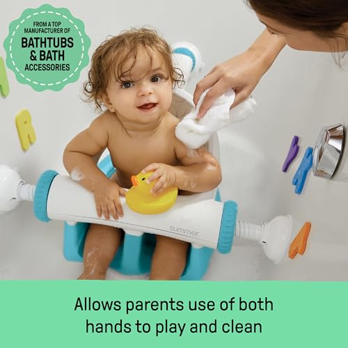 Sit-Up Baby Bath Seat - Aqua