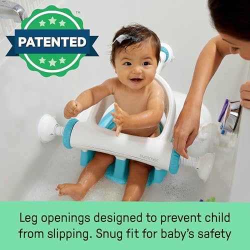 Sit-Up Baby Bath Seat - Aqua
