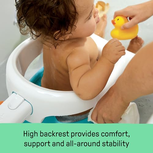 Sit-Up Baby Bath Seat - Aqua