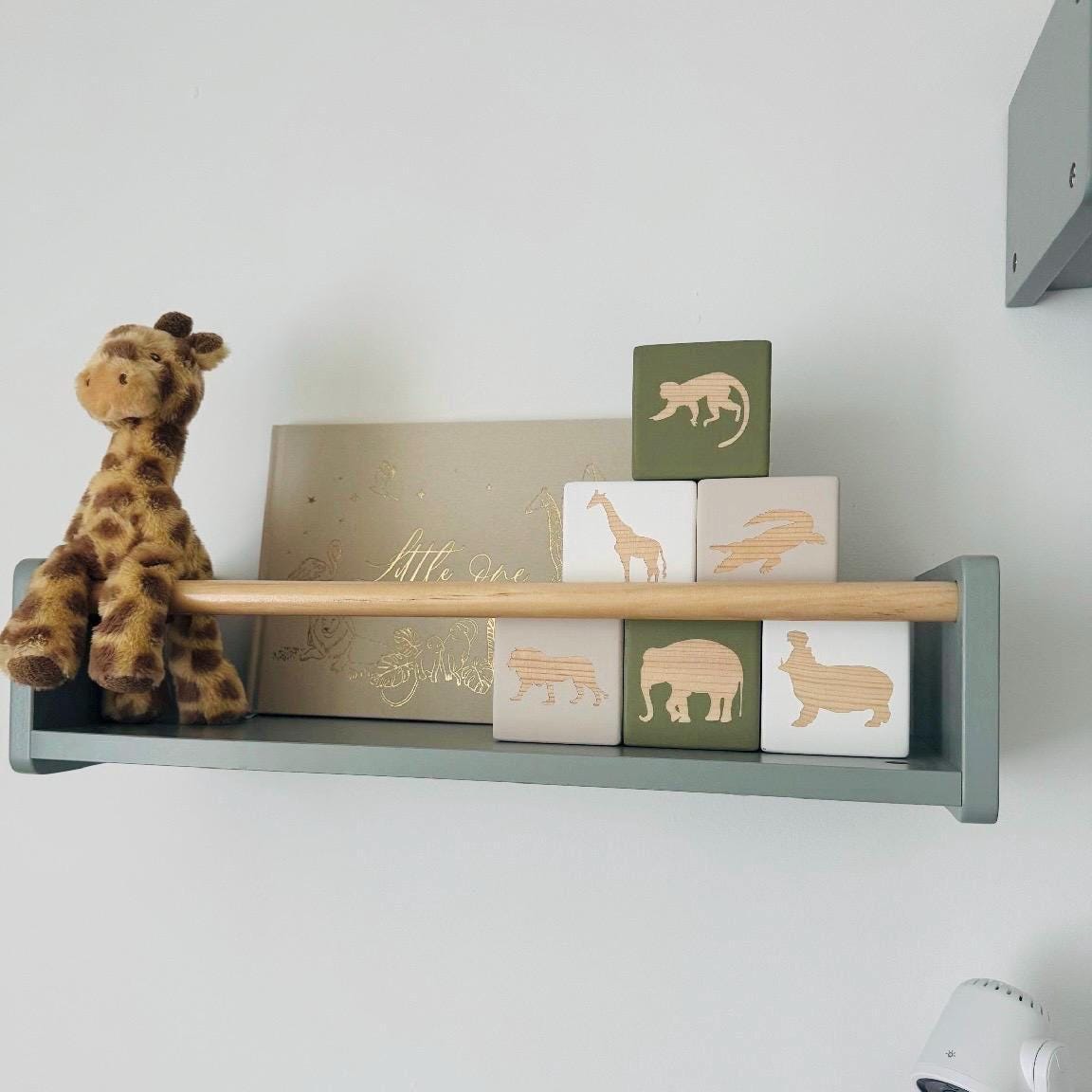 Jungle Safari Animal Building Blocks for Baby’s Nursery