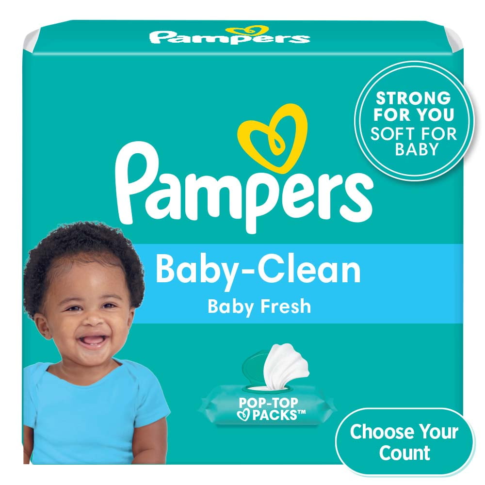 Pampers Baby Fresh Scented Diaper Wipes - 800ct