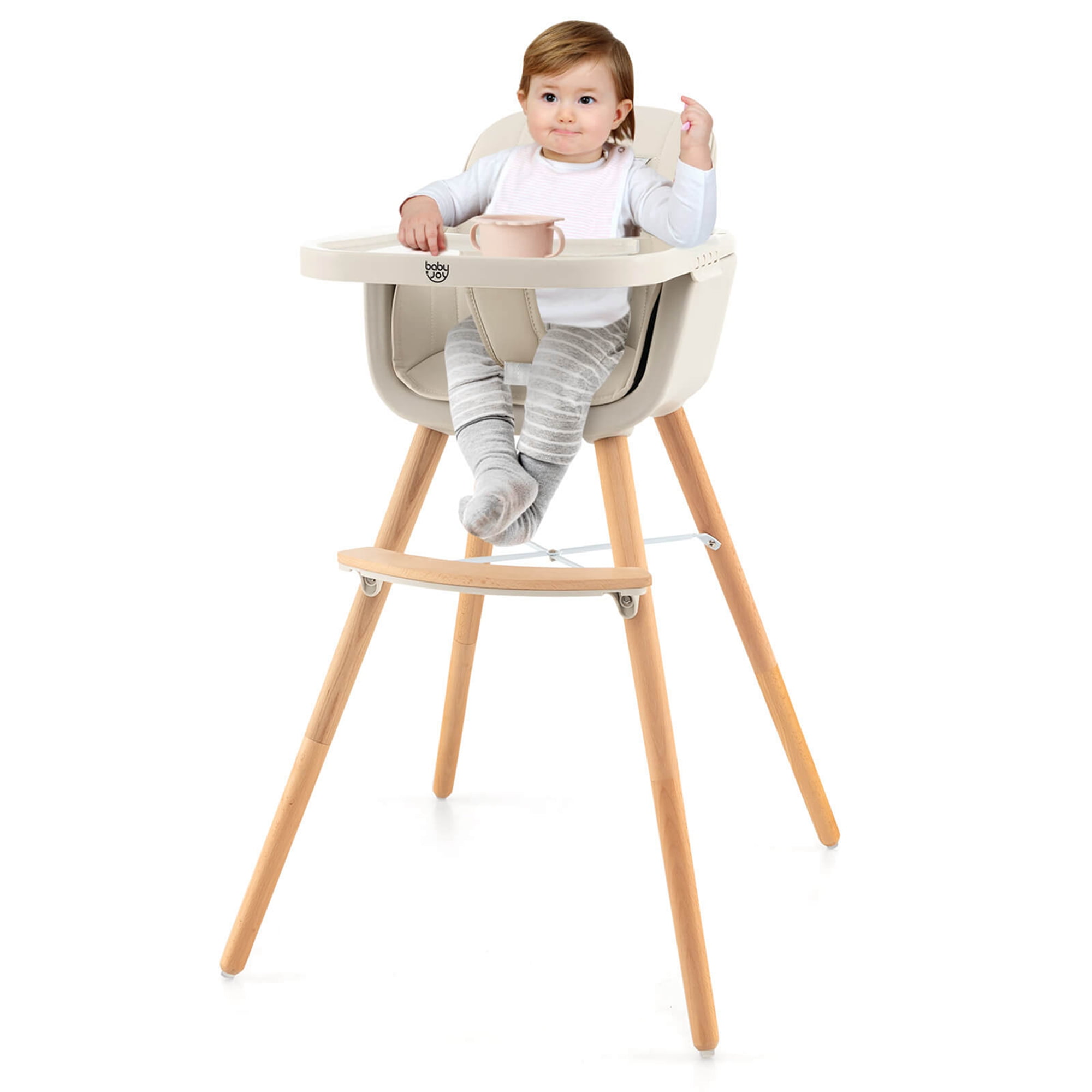 Convertible High Chair for Babies and Toddlers