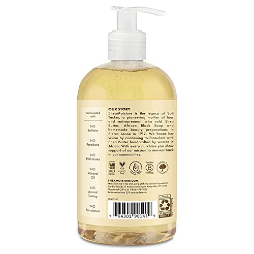 Shea Moisture Baby Wash & Shampoo