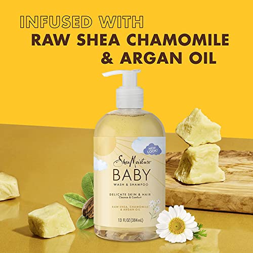 Shea Moisture Baby Wash & Shampoo
