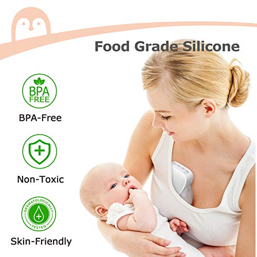 Wearable Double Electric Breast Pump - Momcozy S9