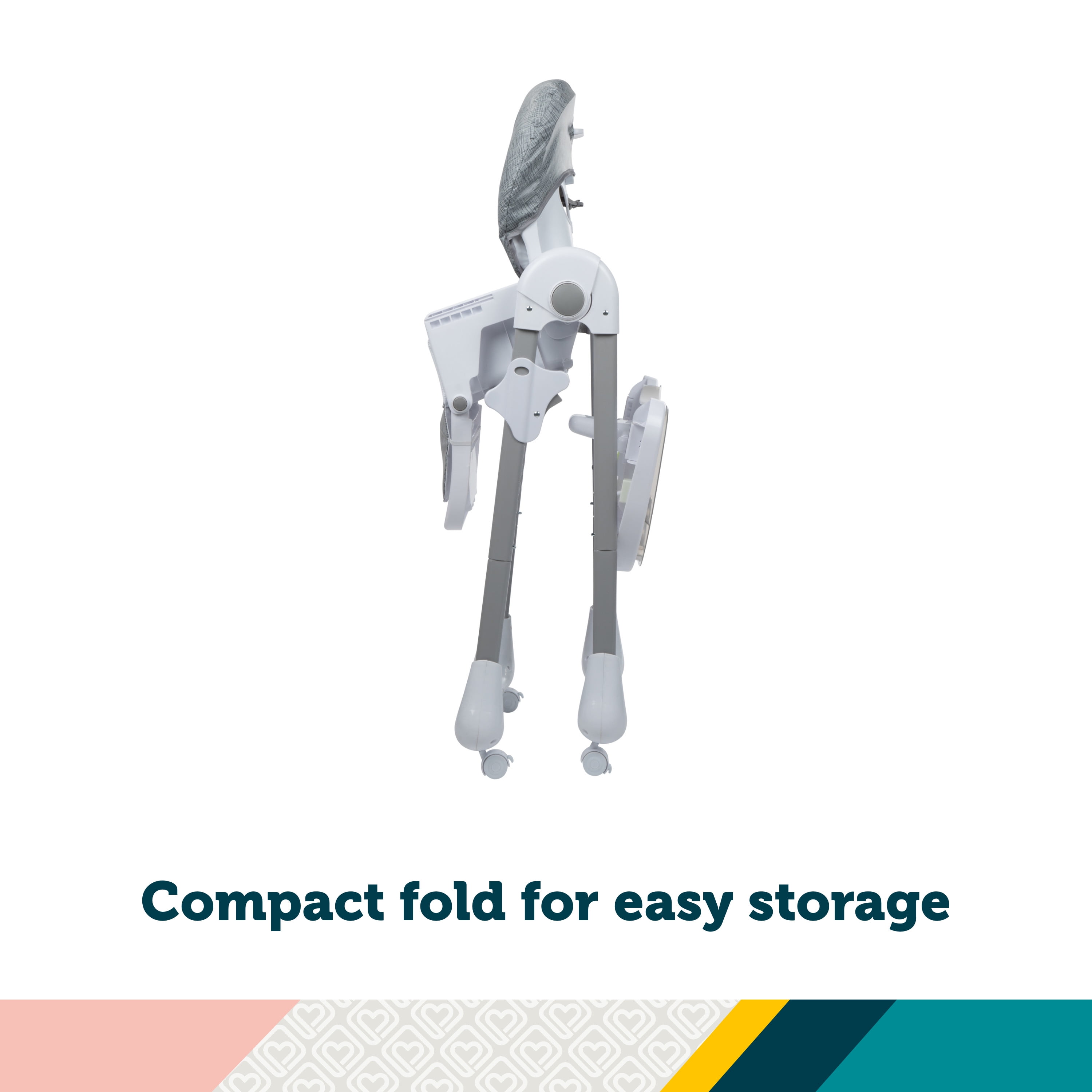 Safety 1ˢᵗ 3-in-1 Grow and Go High Chair, Monolith