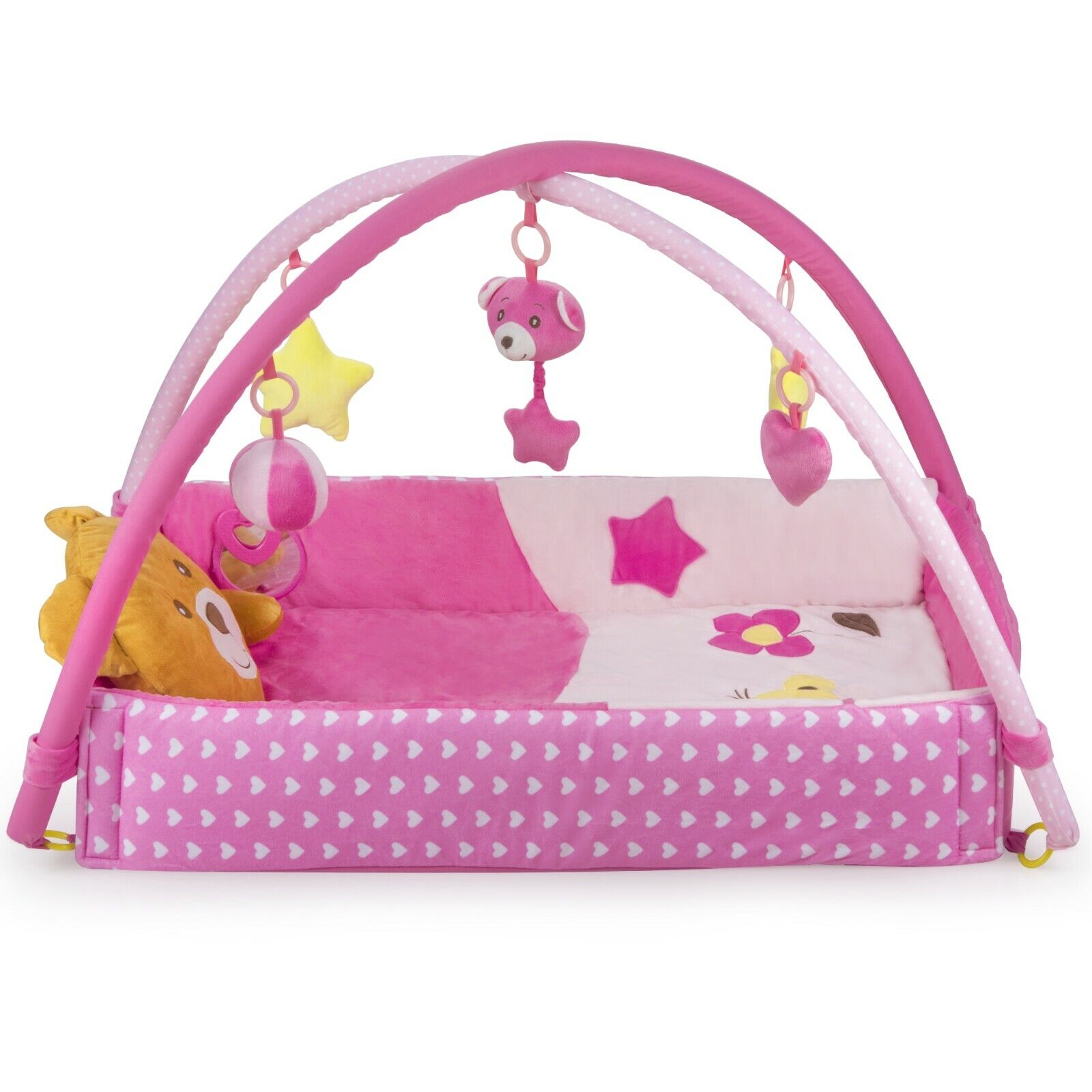 Infant's Play Gym with Developmental Toys