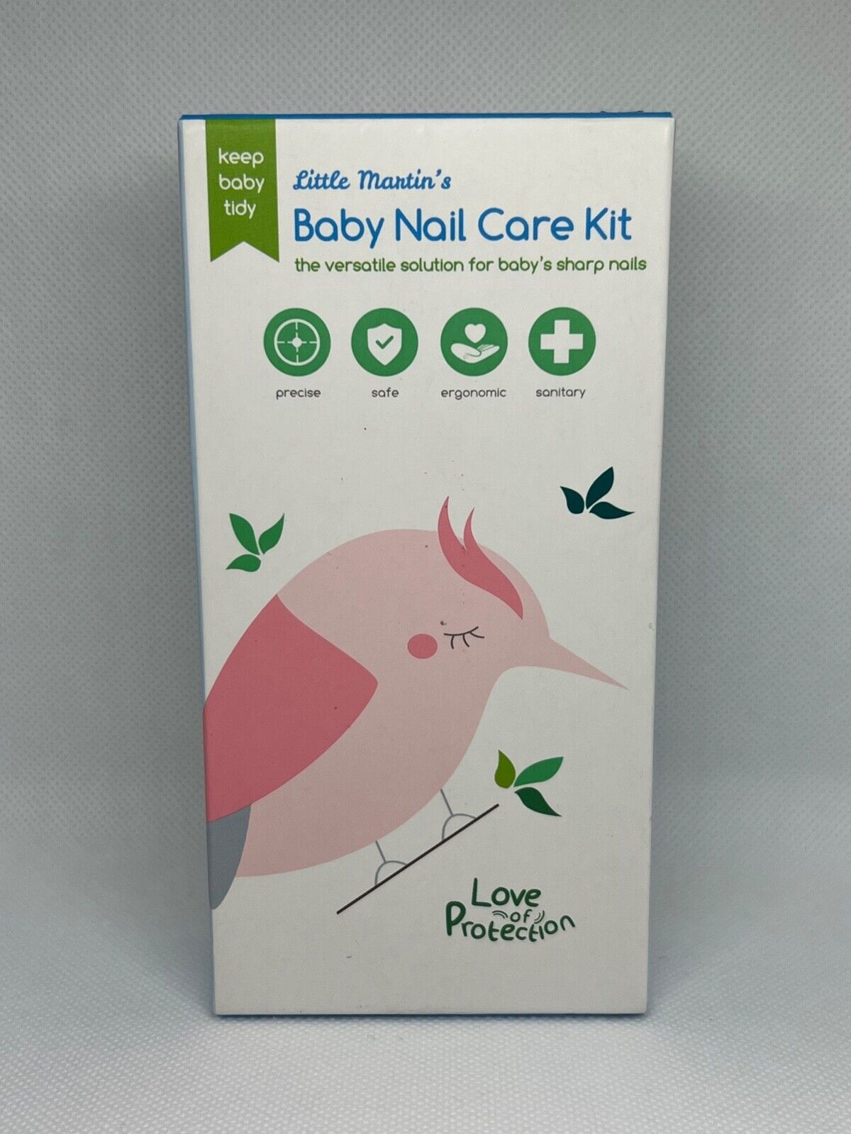 Baby Nail Care Kit 4 Pcs with Case