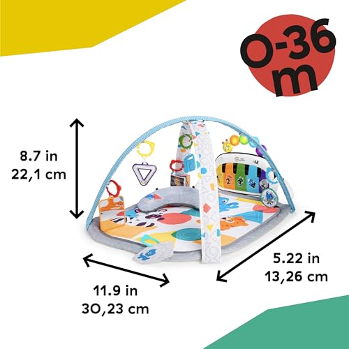 Kickin' Tunes Baby Play Gym with Piano