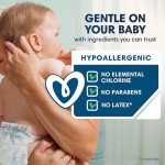 Pampers Pure Protection Newborn Diapers, 76 Count