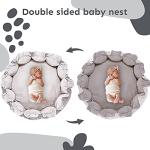 Plush 5-in-1 Baby Gym Grey