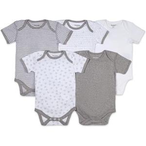 Burt's Bees Baby 5-Pack Organic Bodysuits