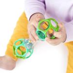 Oball Shaker Rattle Toy, Ages Newborn +