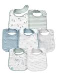 Carter's Unisex Teething Bibs, Pack of 7