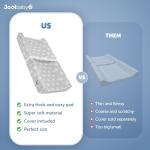 Jool Baby Waterproof Changing Pad with Cozy Cover
