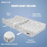 Jool Baby Waterproof Changing Pad with Cozy Cover