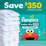 Pampers Size 6, 21 Count Diapers
