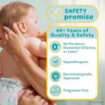 Pampers Pure Protection Newborn Diapers, 76 Count