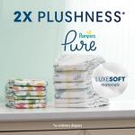 Pampers Pure Protection Newborn Diapers, 76 Count