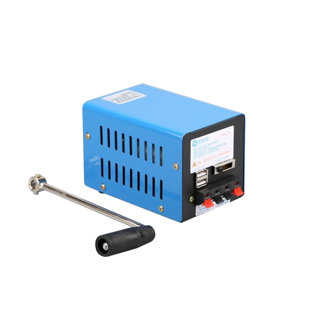 20W Manual Crank Generator for Emergency Power