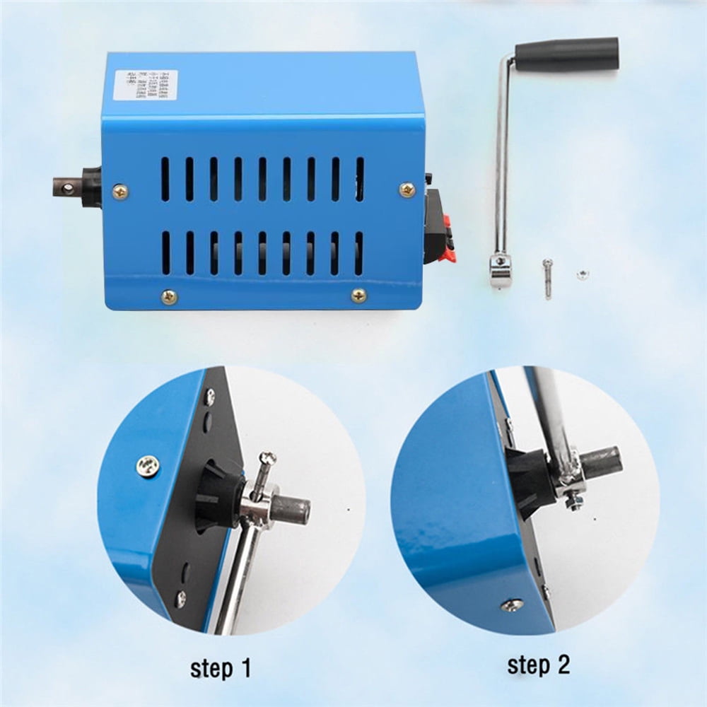 20W Manual Crank Generator for Emergency Power