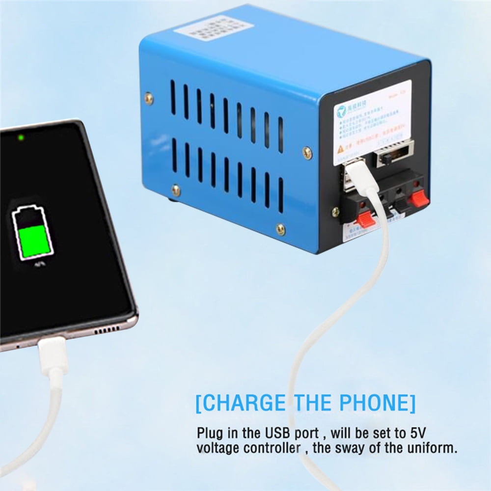 20W Manual Crank Generator for Emergency Power