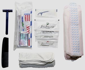 Survival Hygiene Kit for Emergencies, Camping & Travel