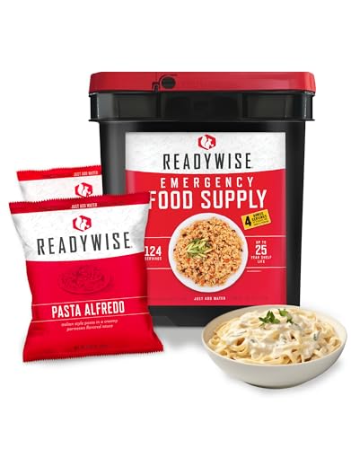 ReadyWise 124 Serving Ultimate Preparedness Pack, 25 Year Shelf Life