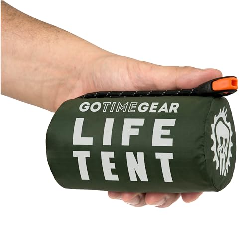 Emergency 2-Person Bivy Shelter with Accessories
