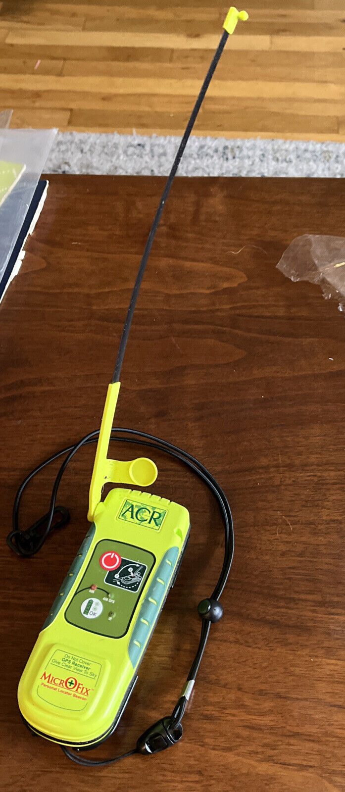 ACR MicroFix 406 Emergency GPS PLB