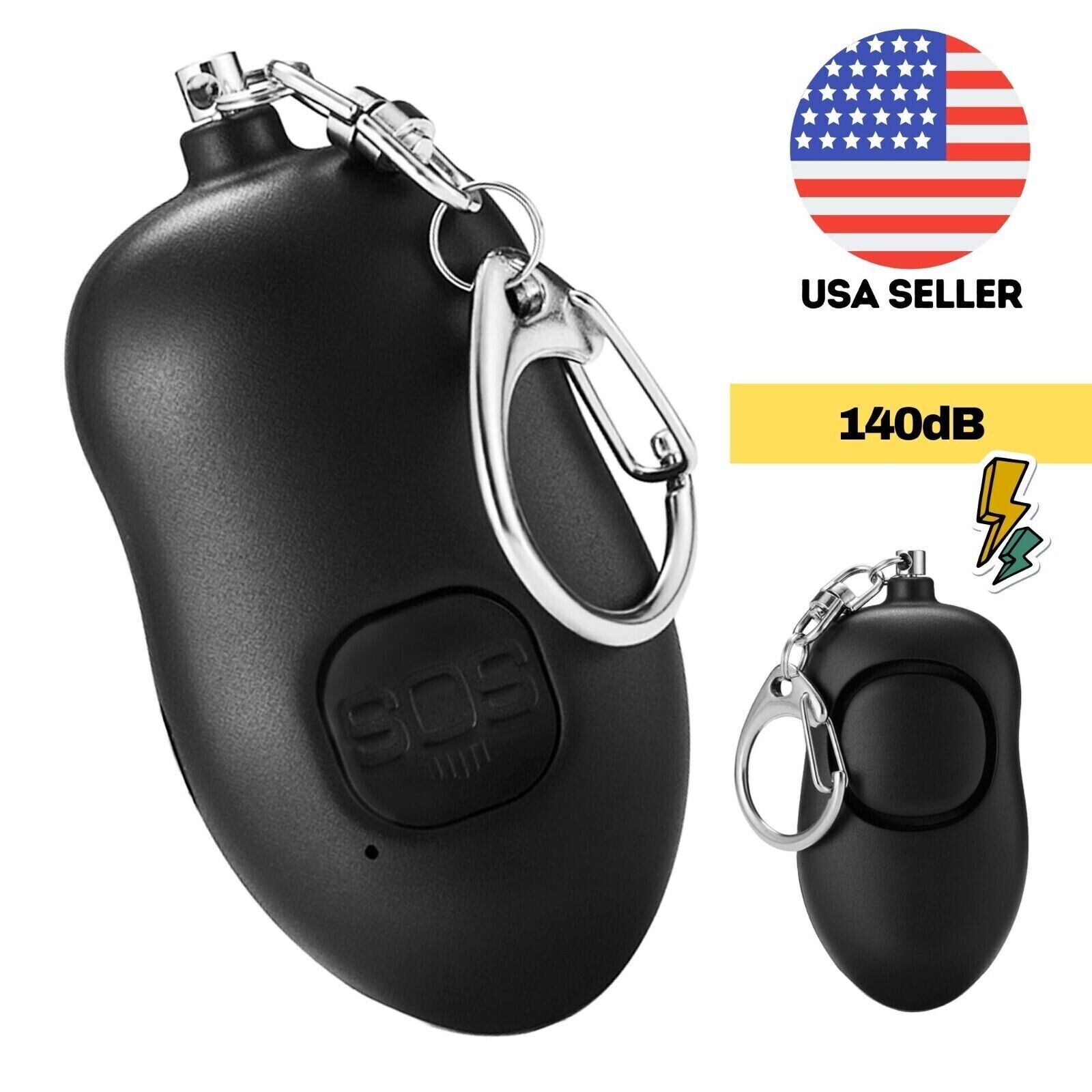 Women's Emergency Defense Alarm with LED Light