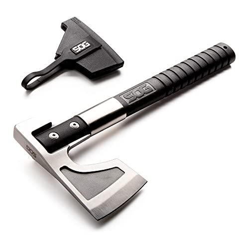 SOG Compact Camp Axe with Sheath (CH1001-CP)