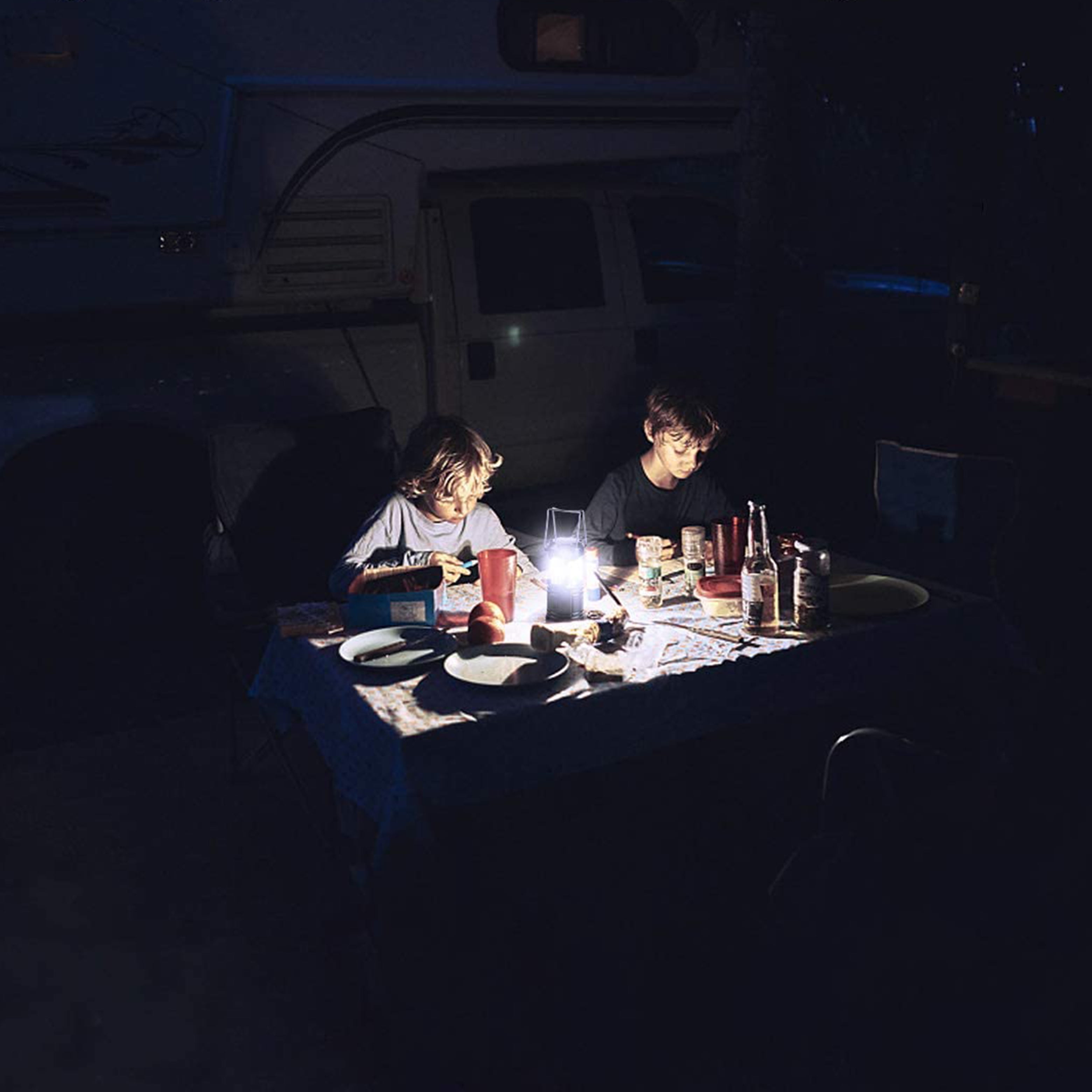 LED Camping Lanterns with Batteries (3-Pack)