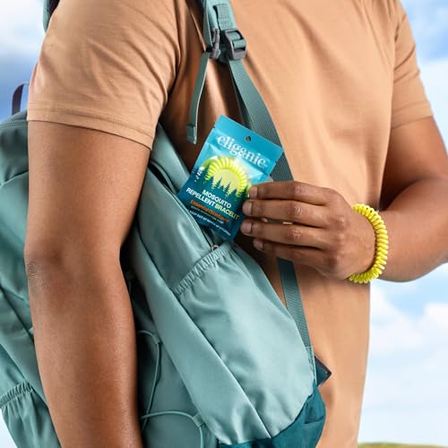 10-Pack Natural Mosquito Repellent Bracelets