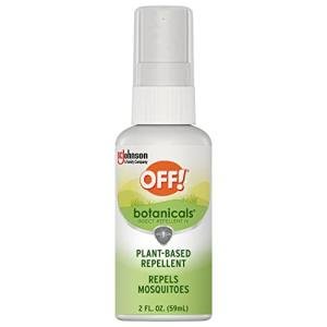 OFF! Botanicals Insect Repellent 59ml Plant-Based Repellent Spray