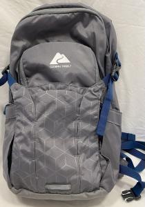 Ozark Trail 14 Liter Medium Hydration Hiking Backpack, Grey