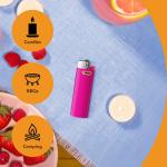 BIC Classic Lighter 5-Pack, Assorted Colors