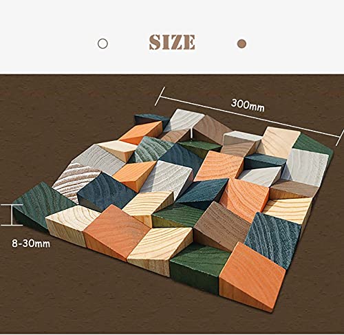 Acoustic Diffuser - Wood Sound Panels, Noise Reduction
