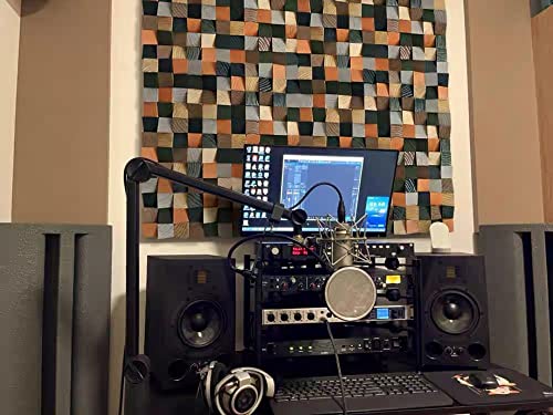 Acoustic Diffuser - Wood Sound Panels, Noise Reduction