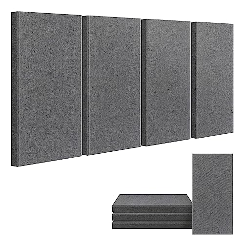 UMIACOUSTICS Fiberglass Soundproof Acoustic Panels (Heather)