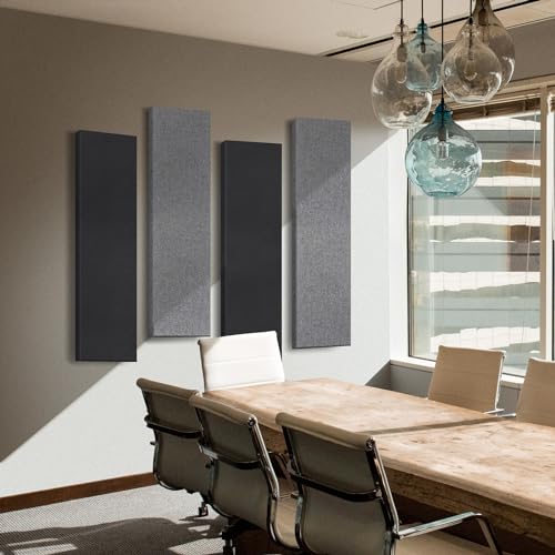 Fiberglass Acoustic Panels - Soundproofing for Studios, Office, Home