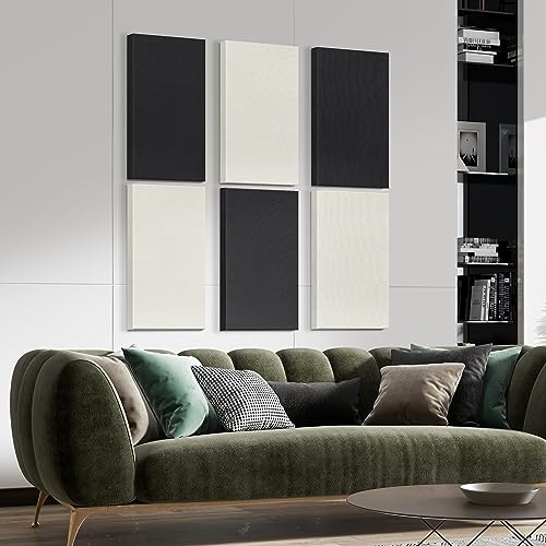 UMIACOUSTICS Fiberglass Soundproof Panels for Studios, Office, Home Theater