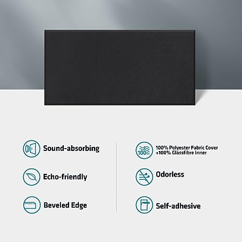 UMIACOUSTICS Fiberglass Soundproof Panels for Studios, Office, Home Theater